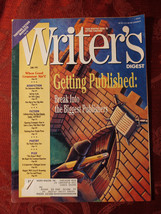 WRITERS DIGEST Magazine June 1991 Louise Erdrich Michael Dorris John Barsness  - £11.50 GBP