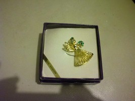 Vintage Angel Pin Pendant - $40.00
