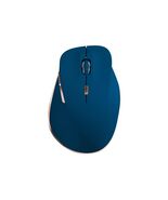 North Wireless Ergonomic 6 Button Mouse Navy Rechargeable Radio Frequency - $15.76 CAD