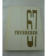 1967  High School year Book Thunderer Pius X Lincoln Nebraska Catholic? - £15.77 GBP