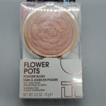 Flower Beauty Flower Pots Powder Blush Warm Hibiscus PB4 0.2 Oz Ea - £8.15 GBP