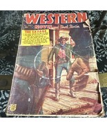 Western Novel and Short Stories Pulp Jan 1957 Vol. 16 #1 FN - €34,72 EUR