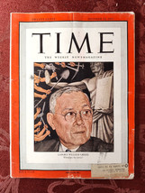 Time Magazine October 13 1947 Oct 10/13/47 William Green Labor Unions - £9.49 GBP