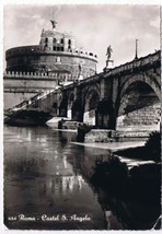 Italy Postcard Rome Roma Castel St Angelo - £1.56 GBP