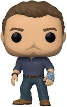 Funko Pop! Movies: Jurassic World Dominion - Owen Grady Vinyl Figure # 1208 - $13.66 CAD