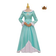 Princess Rosalina Cosplay Costume Rosalina cosplay light green dress Kid... - $85.50