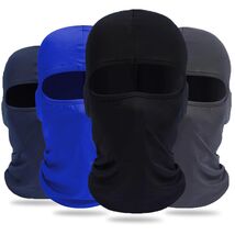 4 Piezas Pasamontañas Capucha Para El Frio Para Hombre Invierno Termica ... - $251.14 MXN
