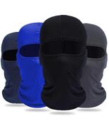 4 Piezas Pasamontañas Capucha Para El Frio Para Hombre Invierno Termica ... - $13.74
