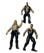 Lot of (3) WWF Action Figures The Rock (98) Chris Jericho (99) McMahon (... - $53.03 CAD