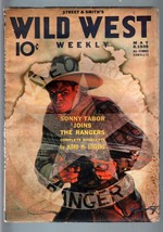 Wild West Weekly 5/6/1939-WESTERN PULP-SONNY Tabor FR/G - £32.19 GBP