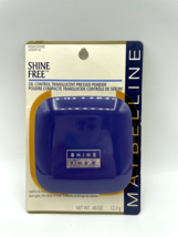 Maybelline Shine Free Oil Control Translucent Pressed Powder  Ivory 325SFP-01 - $28.04