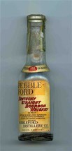 Pebble Ford Kentucky Straight Bourbon Whiskey Empty Miniature Glass Bott... - $87.12