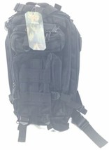 Yakeda Expandable Multi-function Hiking Camping School Travel Tactical Backpack - £23.66 GBP