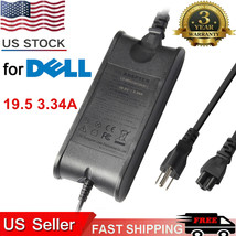 65W 4.5mm tip AC Adapter For Dell Inspiron 13 14 15 0MGJN9 PA-1650-02D4 HA65NS5- - £17.42 GBP