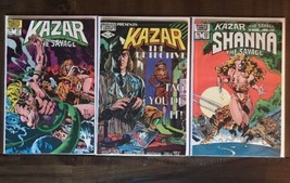 Marvel KA-ZAR The Savage Shanna The Detective Lot Of 3 Comics #’s 22, 27... - $9.89