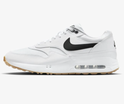 Nike Air Max 1&#39; 86 OG Golf Shoes Men&#39;s Golf Shoes Sports White NWT FN0697-100 - £150.81 GBP