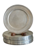Vintage International Sterling Silver Set of 12 Bread Plates 598-1 - 1,0... - £788.50 GBP