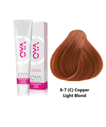 OYA Permanent Hair Color - 8-7 (C) Copper Light Blond - €23,25 EUR