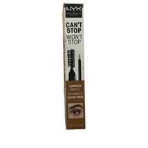 NYX Professional Makeup Can&#39;t Stop Won&#39;t Stop Longwear Brow Kit in Blonde - £10.87 GBP