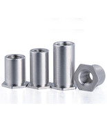 1000pc SO-6440-22 Thru-hole Threaded Standoffs Crossing Crimped Col Stan... - $3,002.89 MXN