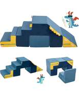 Climbing Toys Foam Soft Play for Toddlers, Dinosaur Foldable Soft Climbe... - $3,177.24 MXN