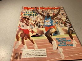 June 25 1984 Sports Illustrated Magazine Speed Thrills Running - £7.81 GBP