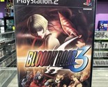 Bloody Roar 3 (Sony PlayStation 2, 2001) PS3 No Manual Tested! - $43.75