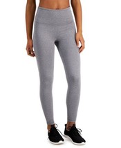allbrand365 designer Womens Activewear Sweat Set 7/8 Length Leggings Gray - £23.37 GBP