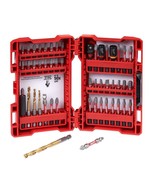 SHOCKWAVE Impact Duty Alloy Steel Screwdriver Bit Set (50-Piece) - $1,606.00 MXN