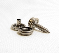 Snap Cap &amp; Socket w/ #10 Oversized Screw Stud 16 Piece Set - $362.41 MXN