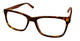 Tony Hawk Mens Tortoise Rectangle Plastic Eyewear Frame 504 52mm - £35.40 GBP