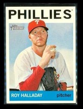 2013 TOPPS HERITAGE Baseball Card #462 ROY HALLADAY Philadelphia Phillies - £6.56 GBP