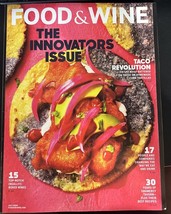 Food &amp; Wine Magazine July 2024 Innovators Recipes 4TH Best Wine Guide Revolution - £3.08 GBP