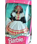 Barbie Doll Fantastica Barbie Doll Authenic Mexican Dance Dress -Limited... - £31.42 GBP