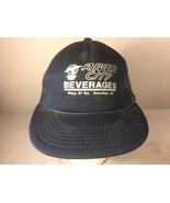 Vintage River City Beverages Trucker Style Snapback Hat - £12.10 GBP