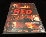 DVD Red 2010 Bruce Willis, Morgan Freeman, Helen Mirren - $8.00