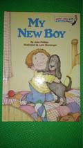 My New Boy (Step-Into-Reading, Step 2) by Joan Phillips 1986 - £4.79 GBP