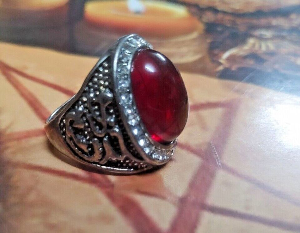 &#39;&#39;MOST&#39; Power queen succubus Silver Ring A+++ very rare Blessed WIsh com... - $68.23