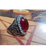 &#39;&#39;MOST&#39; Power queen succubus Silver Ring A+++ very rare Blessed WIsh com... - $93.61 CAD