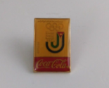Jordan Olympic Games &amp; Coca-Cola Lapel Hat Pin - £5.81 GBP
