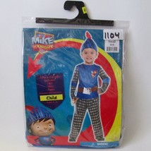 Mike The Knight Child Costume Treehouse TV Animated Show Size Small 4 to 6 - £18.18 GBP