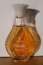 Chantilly Houbigant Eau De Toilette 3/5 Oz Bottle Vintage - £20.56 GBP