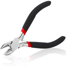 Wire Cutters, Small Side Cutters For Crafts, Flush Cutting Pliers For Je... - £10.26 GBP