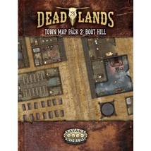 Deadlands Map Pack - Boot Hill - £22.82 GBP