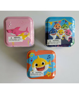 Baby Shark Surprise Tins Lot of 3 in New Sealed Condition - $159.97 MXN