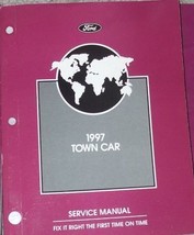 1997 Lincoln Town Car Service Shop Repair Workshop Manual New - £119.53 GBP