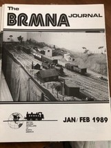 Lotto Di 6 Brmna Diario 1989 Completo British Ferrovia Modellisti North ... - £6.69 GBP