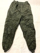 1988 Genuine US Air Force USAF Flyers CWU-9/P Quilted Liner Pants - Size... - $42.08