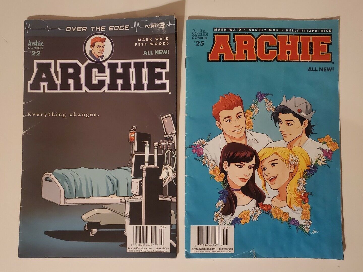 Primary image for Archie Comics, All New Archie #22, #25, Riverdale, Mark Waid