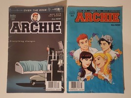 Archie Comics, All New Archie #22, #25, Riverdale, Mark Waid - £7.84 GBP